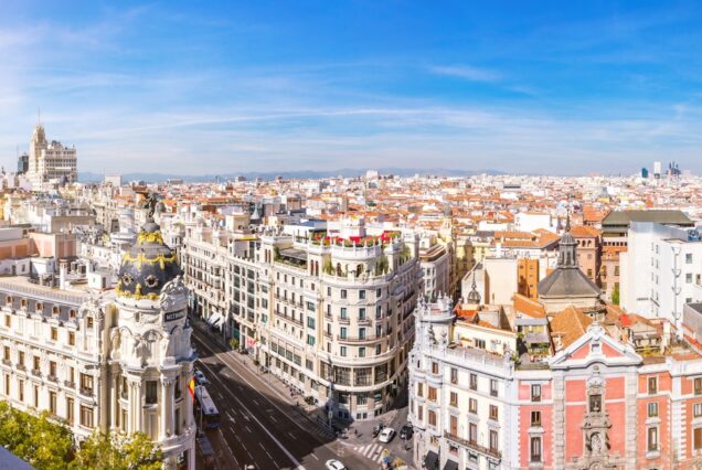 MADRID & TOLEDO - dall'1 al 4 novembre