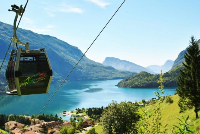 DOMENICA TRA LE DOLOMITI DEL BRENTA: Andalo, Molveno e Pradel - 14 settembre