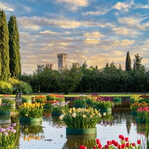 PASQUETTA A GIARDINO SIGURTÀ E VALEGGIO SUL MINCIO