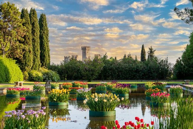 PASQUETTA A GIARDINO SIGURTÀ E VALEGGIO SUL MINCIO
