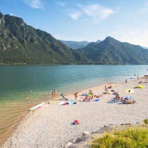FERRAGOSTO AL LAGO DI IDRO