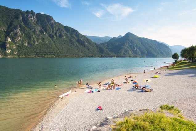 FERRAGOSTO AL LAGO DI IDRO