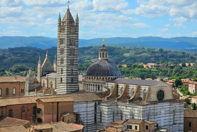 PAVIMENTO DI SIENA & SERATA A FIRENZE