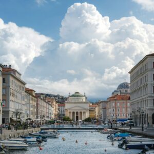 TRIESTE & LUBIANA