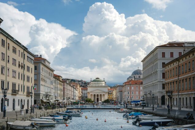 TRIESTE & LUBIANA